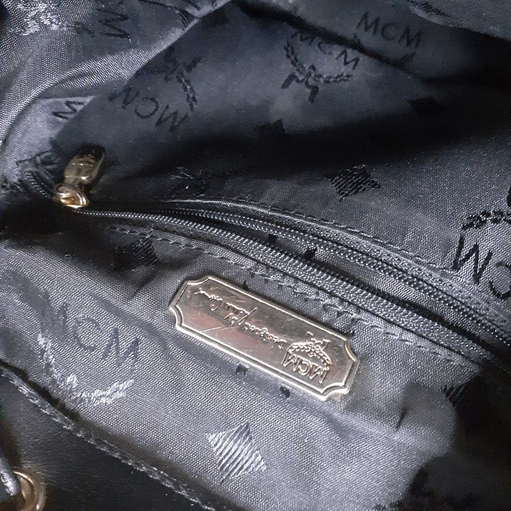 Mcm Backpack - image 8